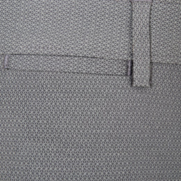Pantalón Gabardina Print Modern Fit Gris