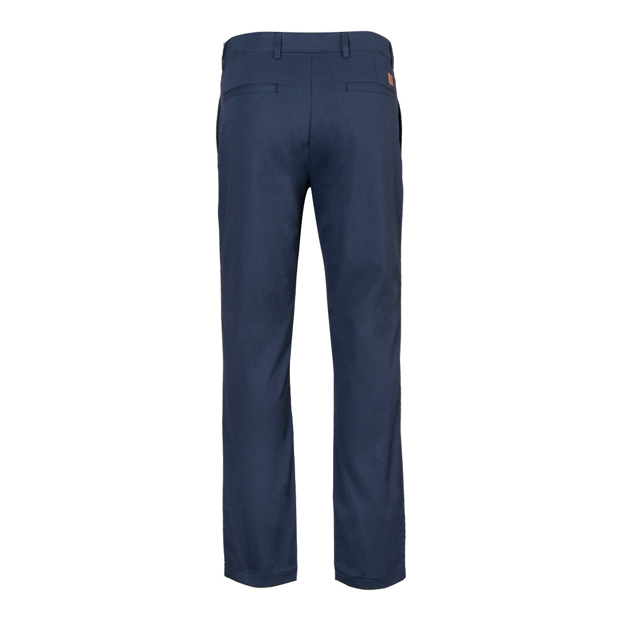 Pantalón Gabardina Print Modern Fit Marino