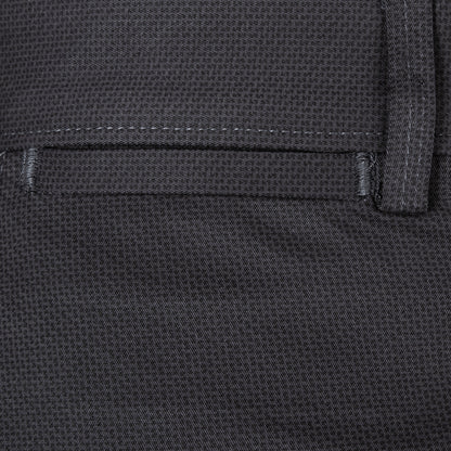 Pantalón Gabardina Print Modern Fit Negro