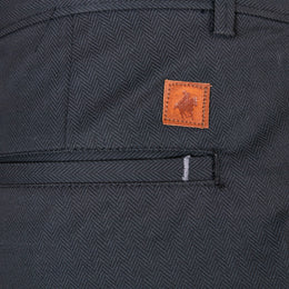Pantalón Gabardina Print Modern Fit Oxford