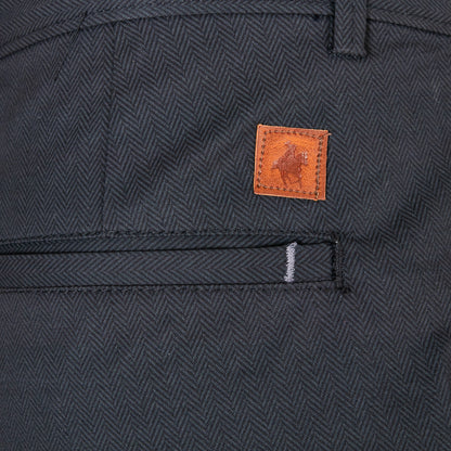 Pantalón Gabardina Print Modern Fit Oxford