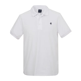 Polo Essentials Blanco