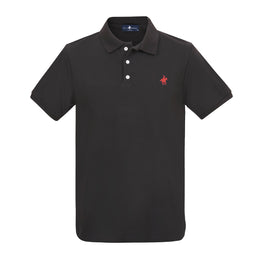 Polo Essentials Negro